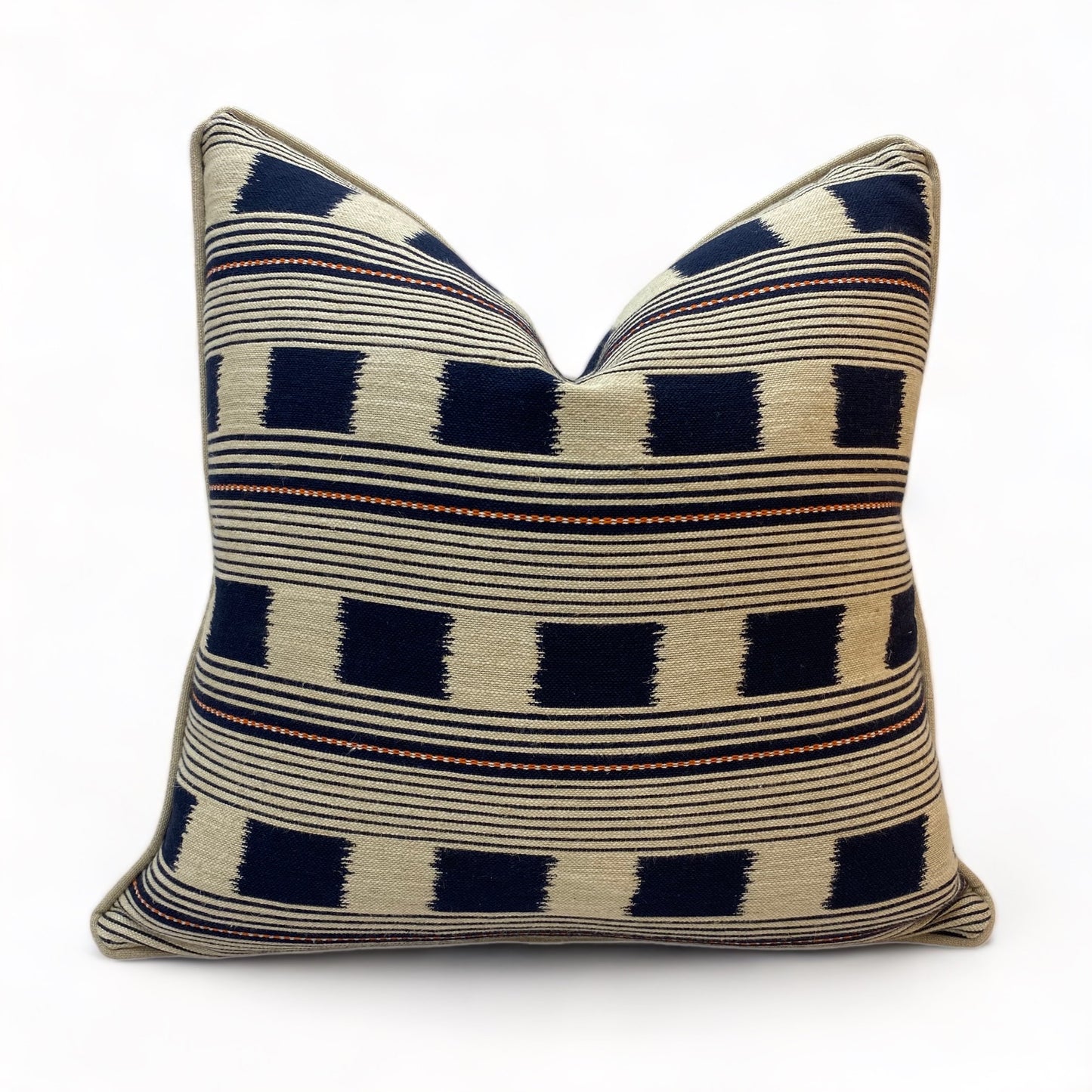 Christopher Farr Lost and Found Indigo Cushion | Made to Measure