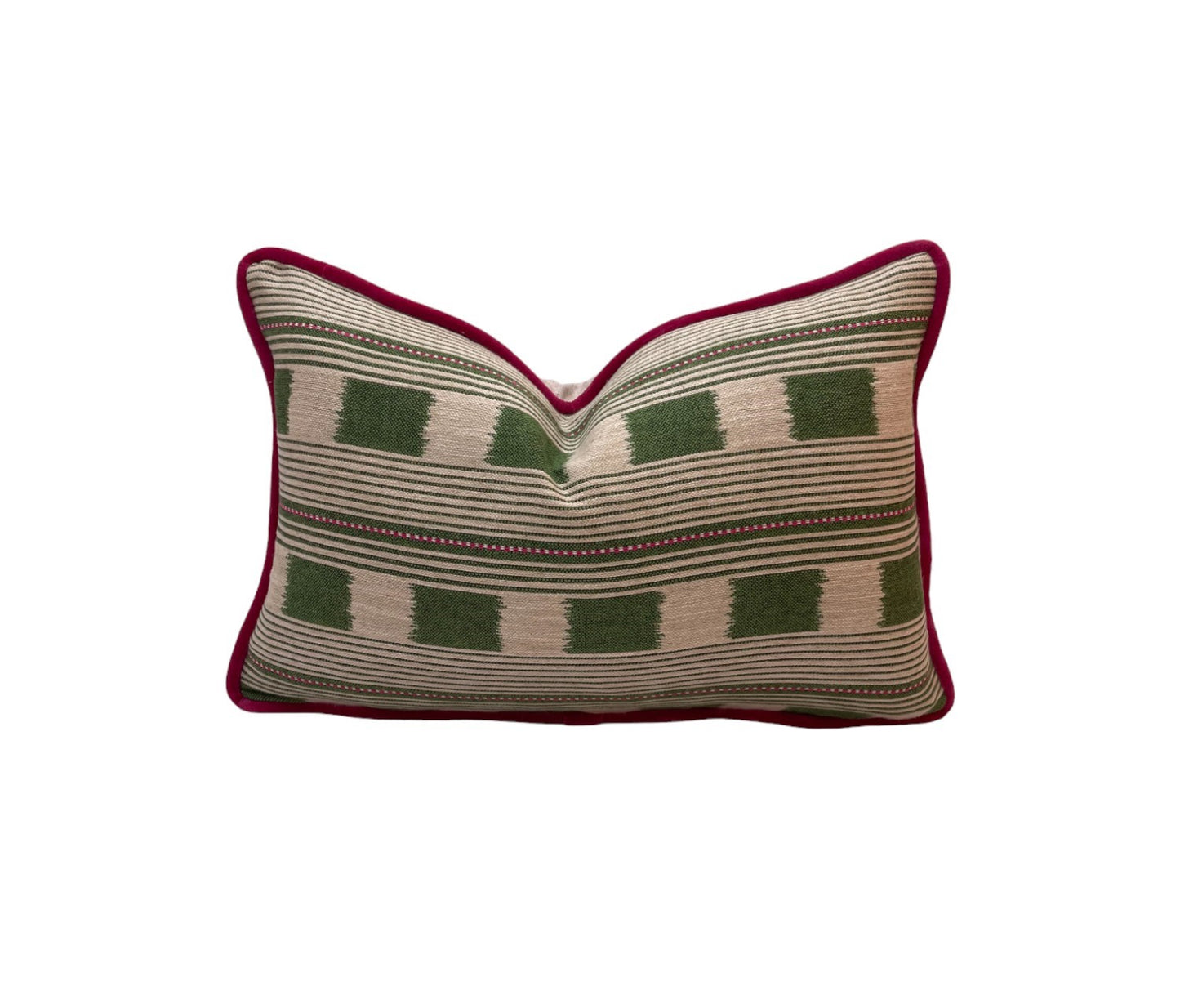 Christopher Farr Lost and Found Green Cushion | Made to Measure