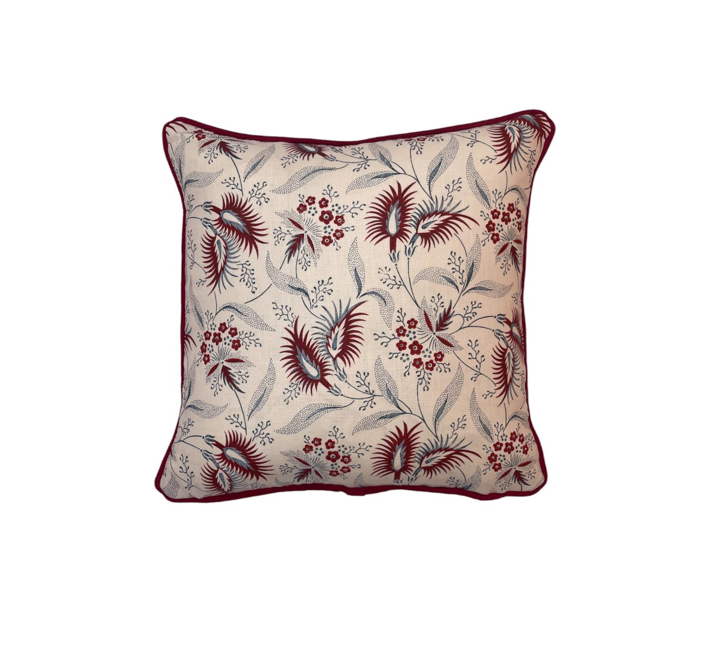 Octavia Dickinson Edie Red Cushion