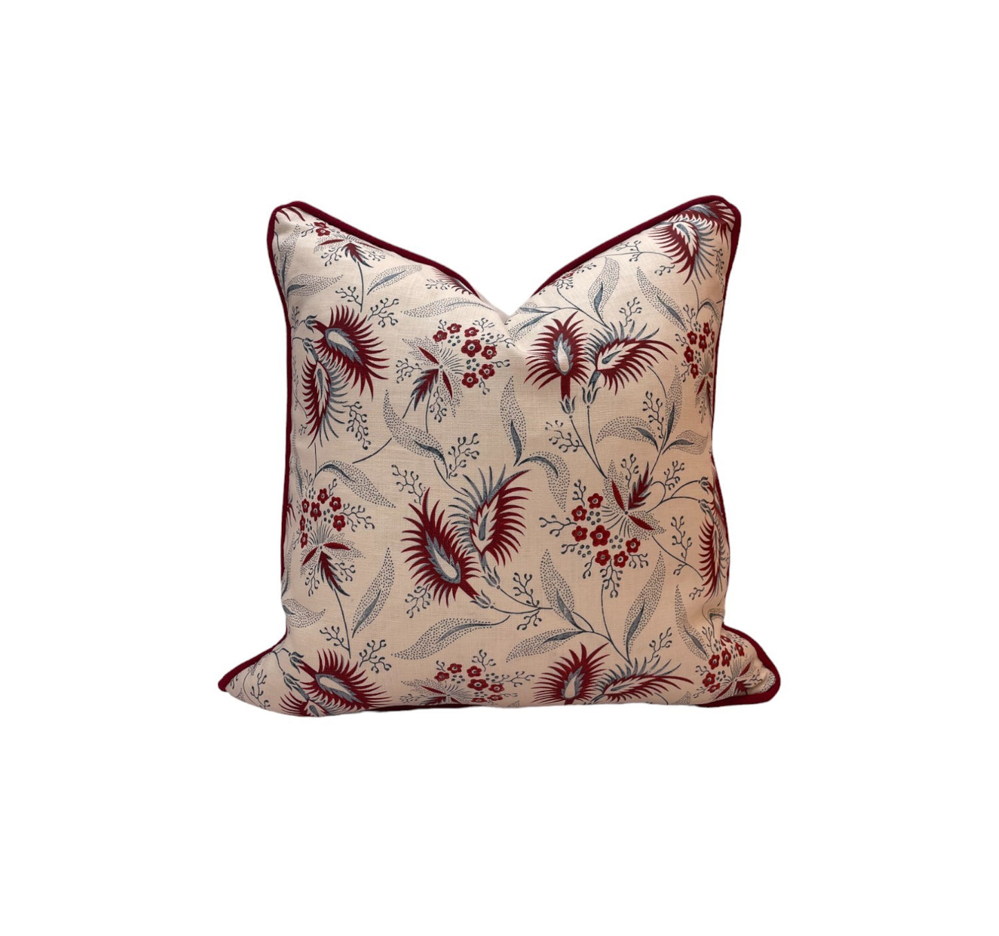 Octavia Dickinson Edie Red Cushion