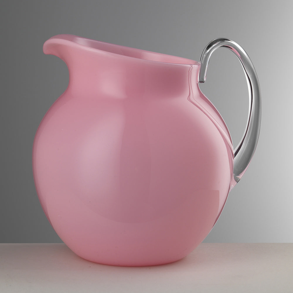 Opal Pink Acrylic Pitcher
