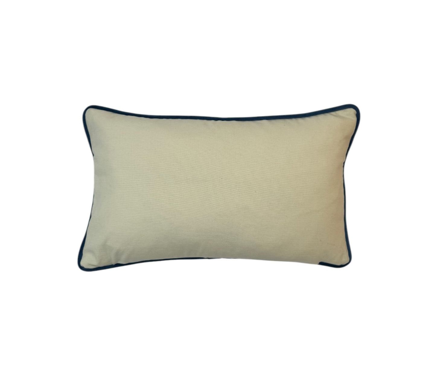Sibyl Colefax Seaweed Teal Rectangle Cushion