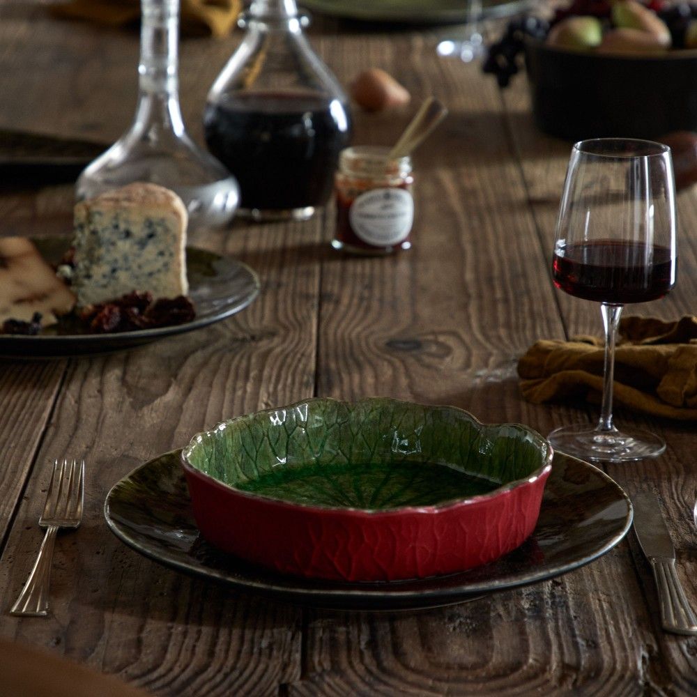 Water Lily Riviera Pasta Bowl