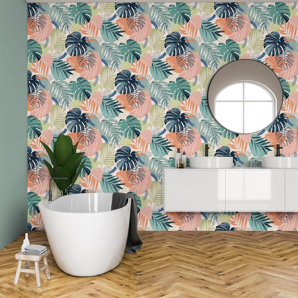 Abstract Jungle - Upstairs Downstairs Interiors