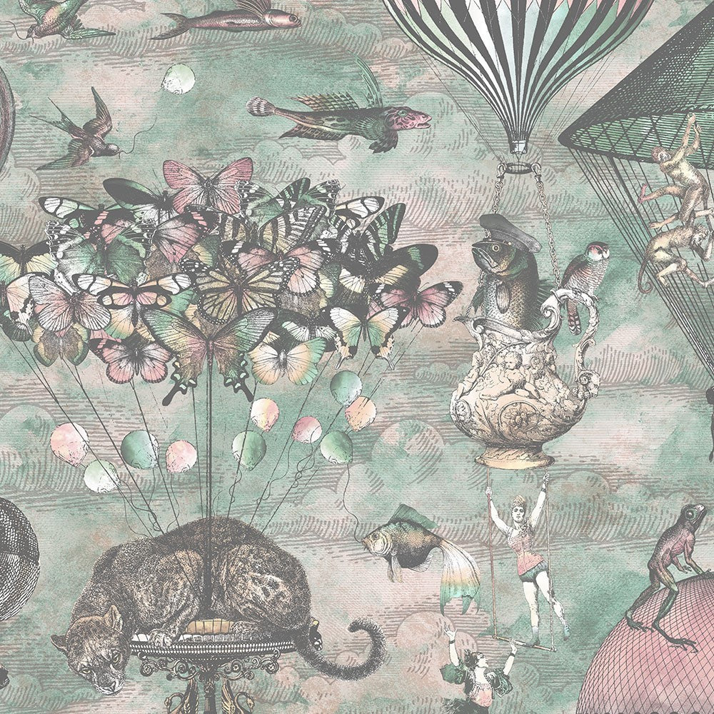 Curious Skies - Upstairs Downstairs Interiors