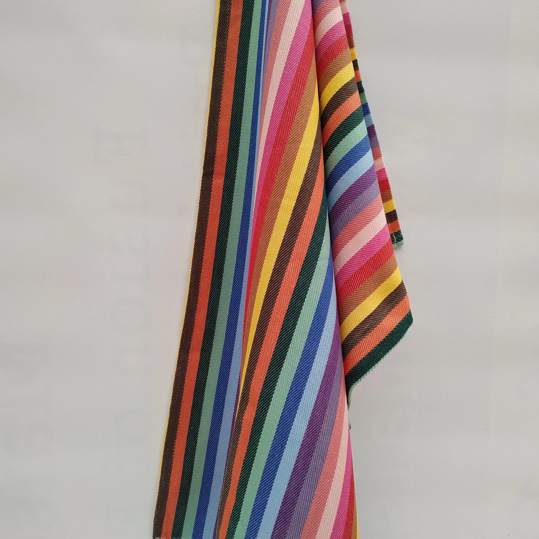Rainbow Tea Towel Upstairs Downstairs Interiors