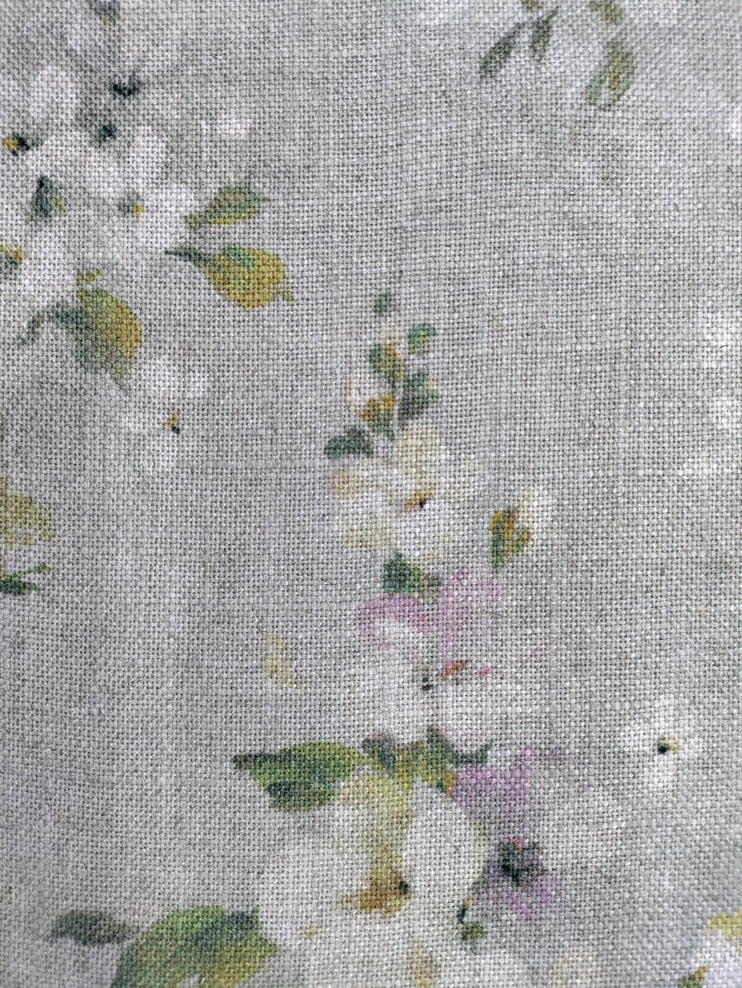 White Floral by JAB - Upstairs Downstairs Interiors