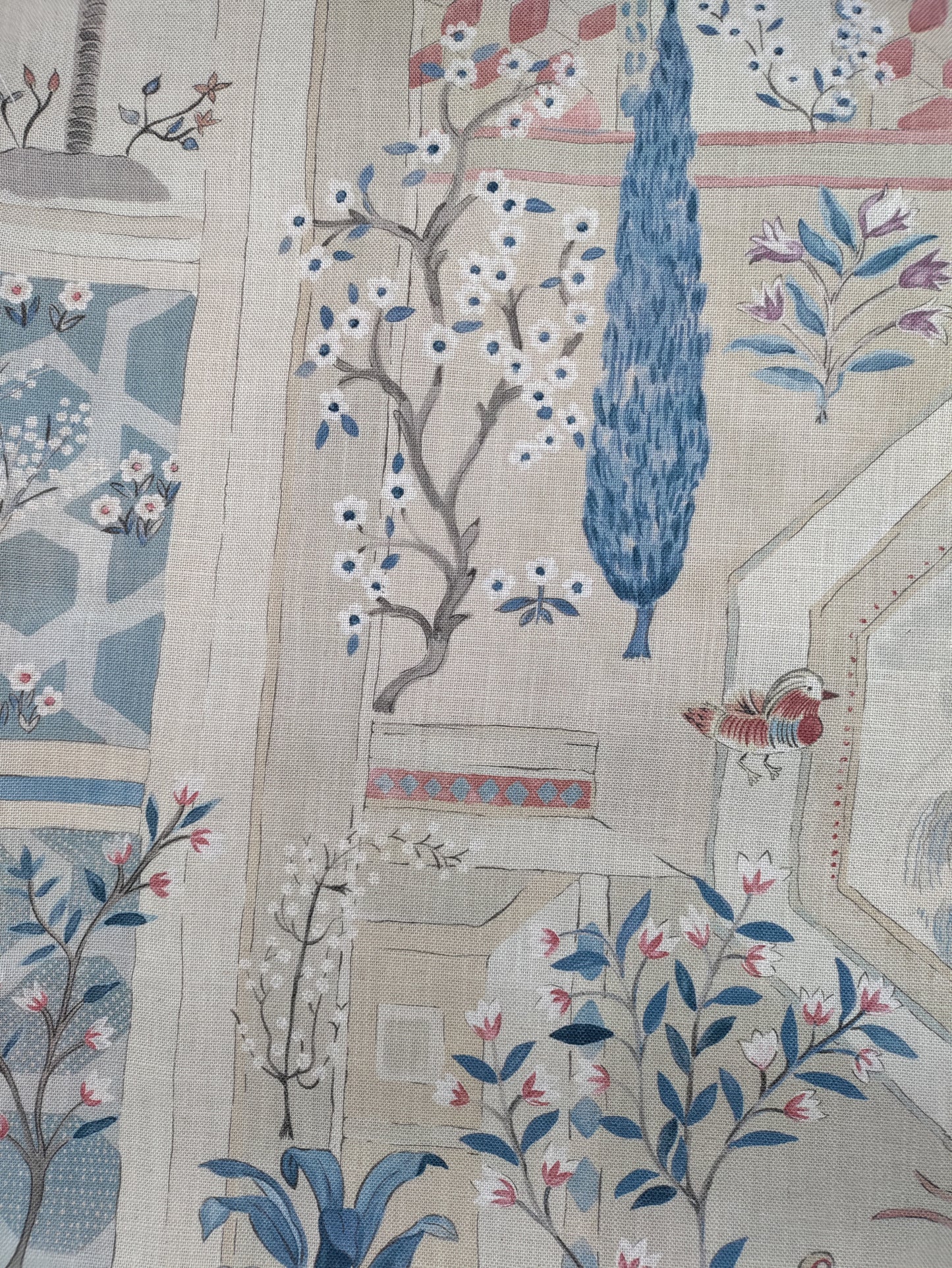 Sultans Garden by Sanderson - Upstairs Downstairs Interiors