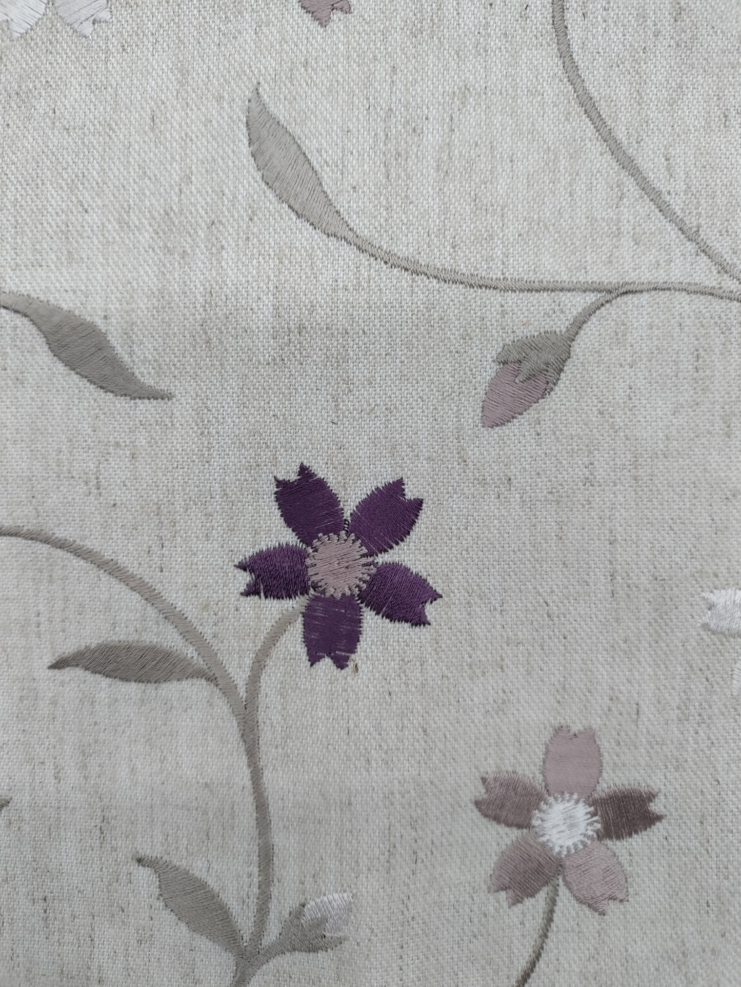 Mellor Heather by Clarke & Clarke - Upstairs Downstairs Interiors