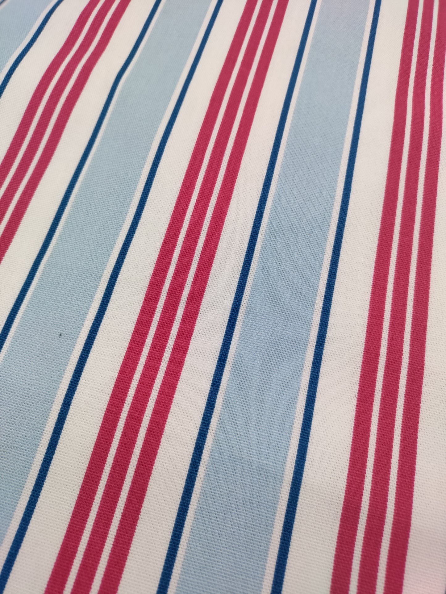 Deckchair Stripe by Clarke & Clarke - Upstairs Downstairs Interiors
