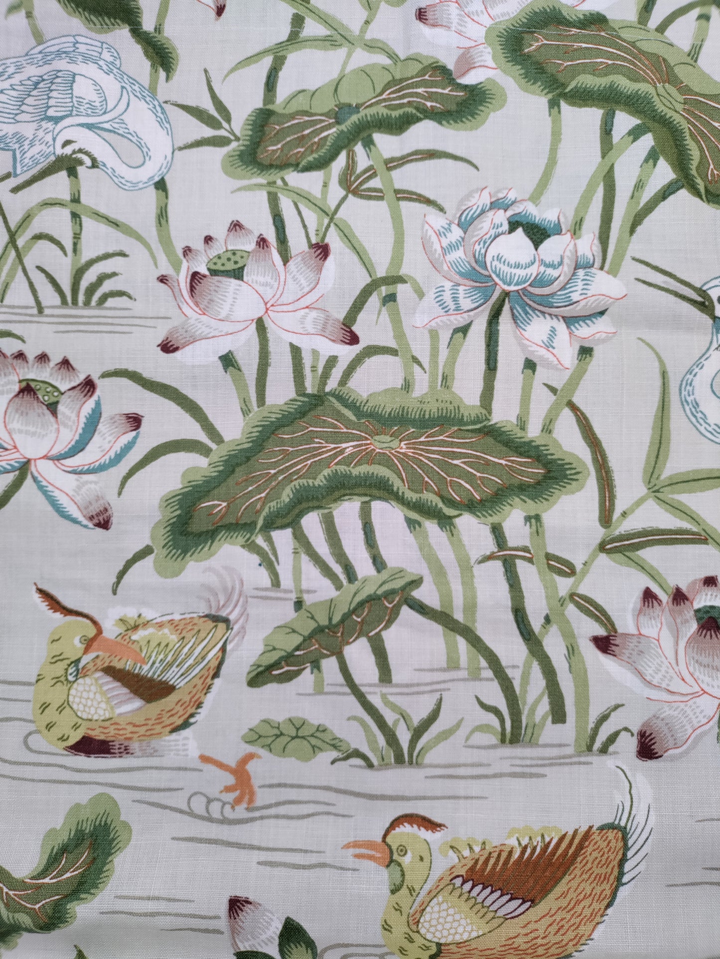 Schumacher Lotus Garden