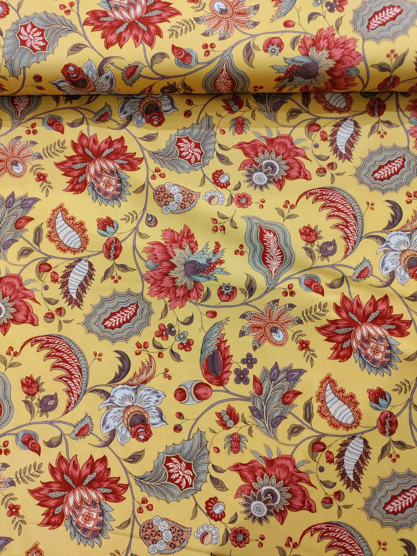 Dutch Heritage DHER4026 - YELLOW - Upstairs Downstairs Interiors