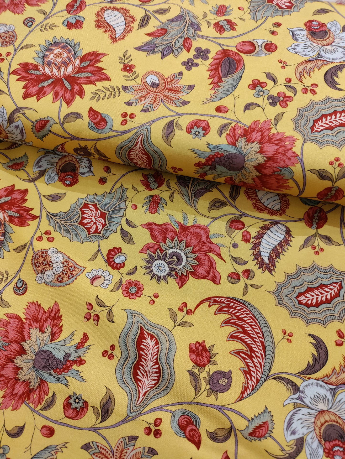 Dutch Heritage DHER4026 - YELLOW - Upstairs Downstairs Interiors