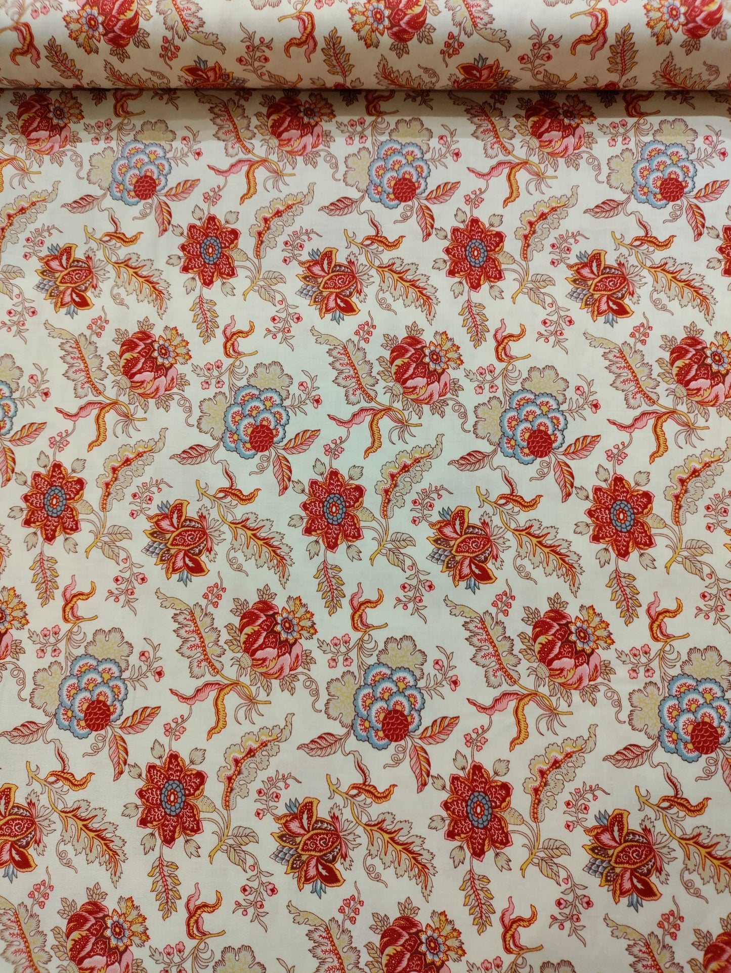 Dutch Heritage DHER1022- CREAM - Upstairs Downstairs Interiors