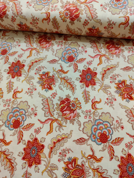 Dutch Heritage DHER1022- CREAM - Upstairs Downstairs Interiors