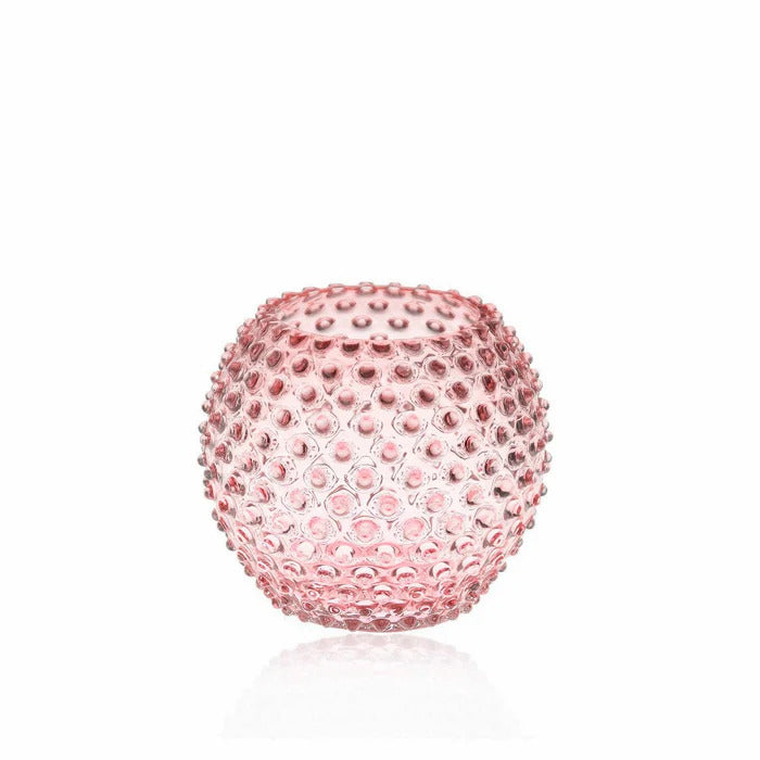 Rosaline Hobnail Vase