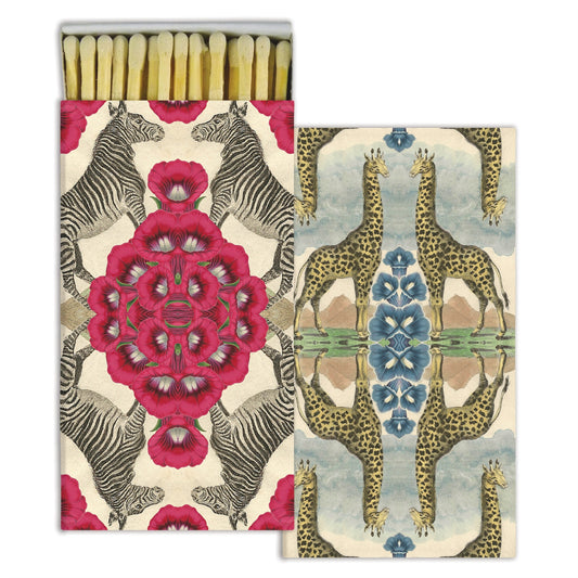 Matches - Safari Floral - Upstairs Downstairs Interiors