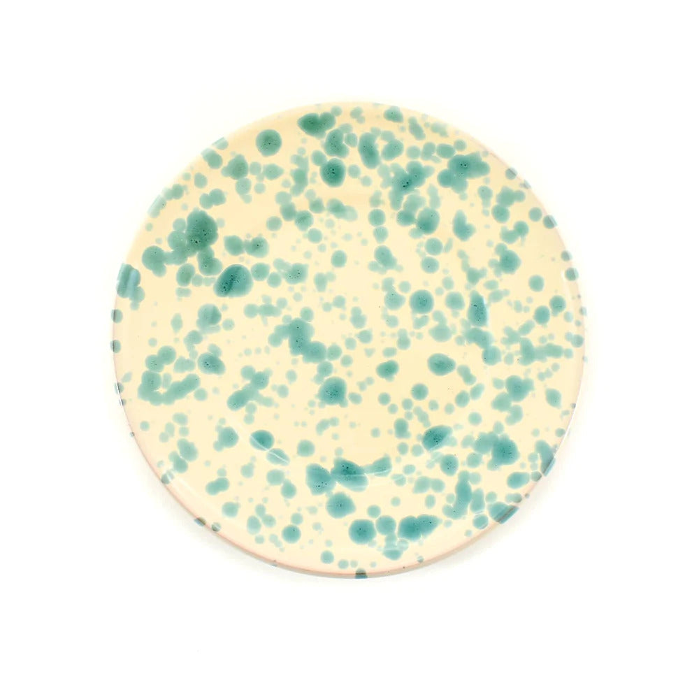 Aquamarine Splatter Side Plate