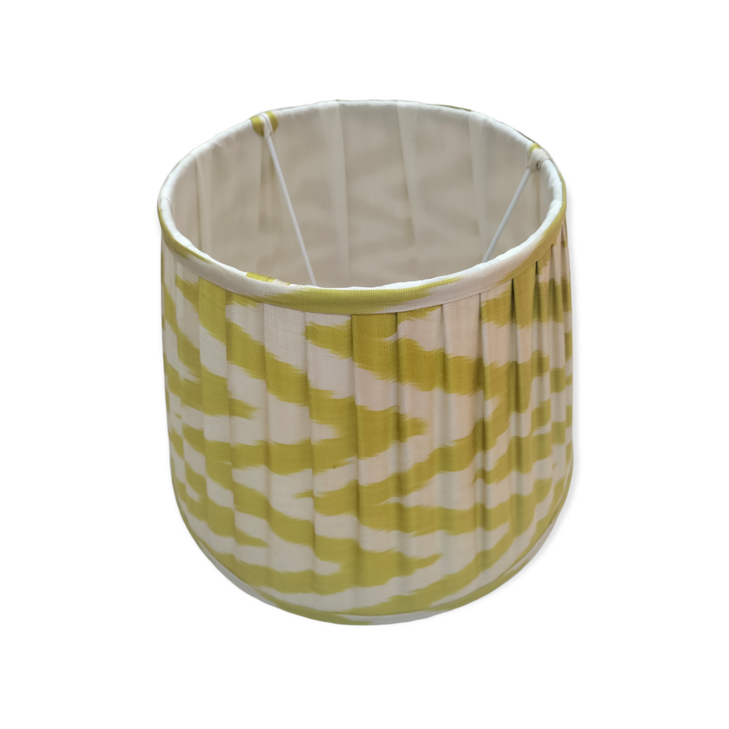 Zest Silk Ikat Lampshade - Upstairs Downstairs Interiors