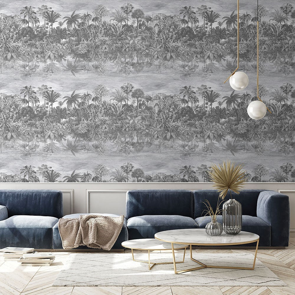 Tropical Reflections - Upstairs Downstairs Interiors