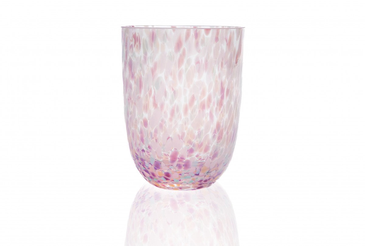 Confetti Tumbler - Flamingo