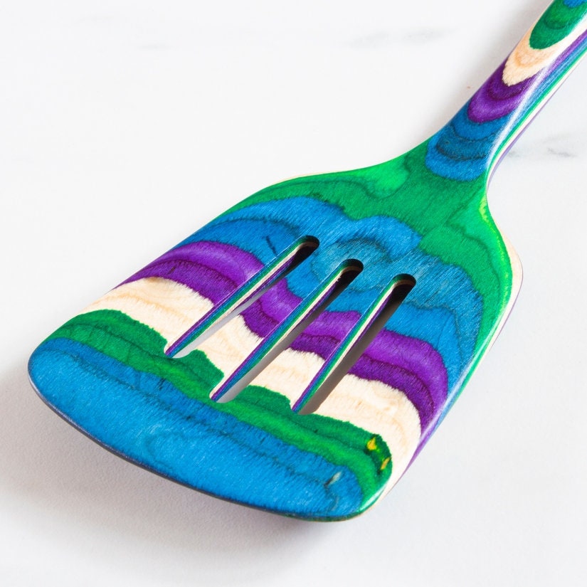 Slotted Spatula - Mumbai Collection - Upstairs Downstairs Interiors