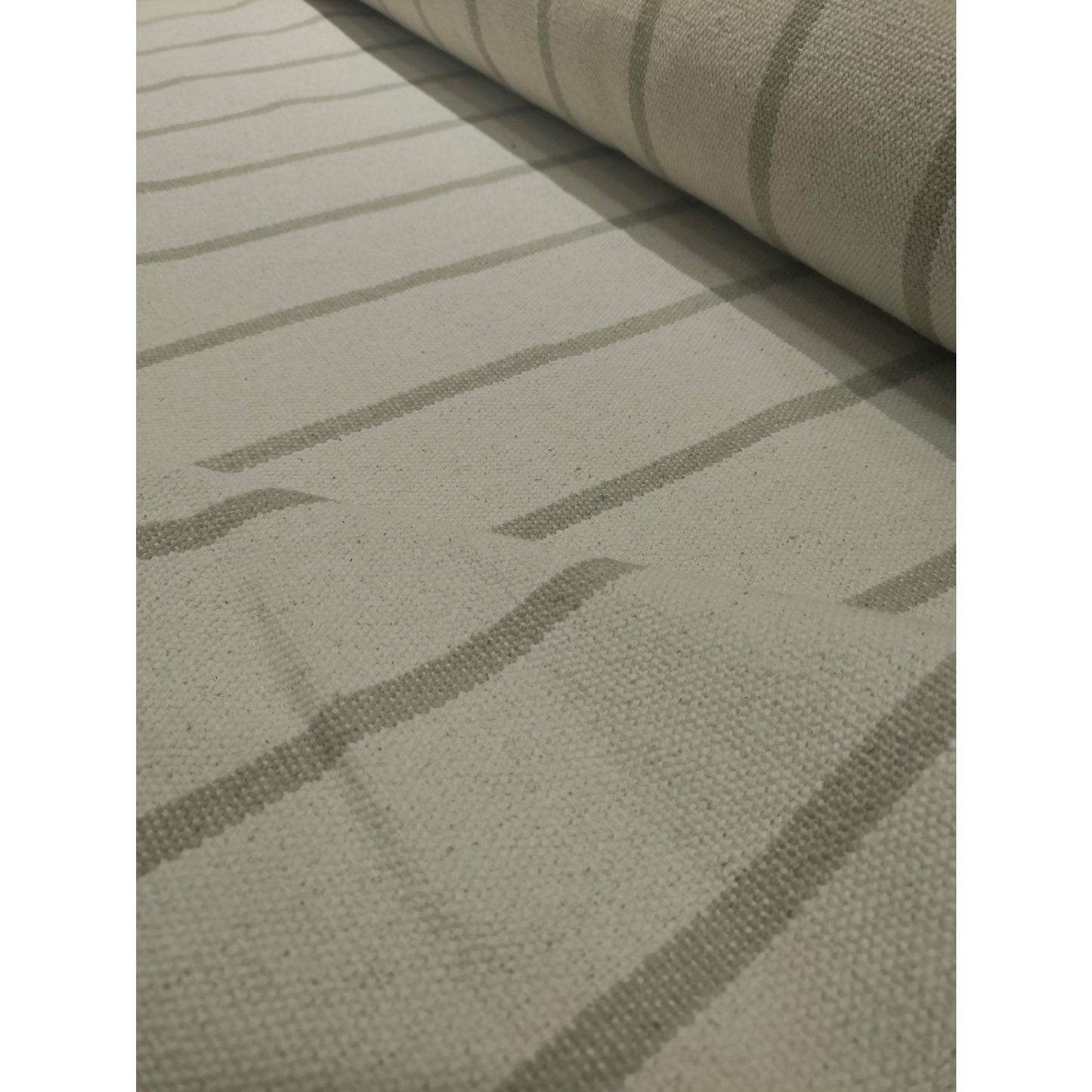 Austin Stripe - Sage - Upstairs Downstairs Interiors
