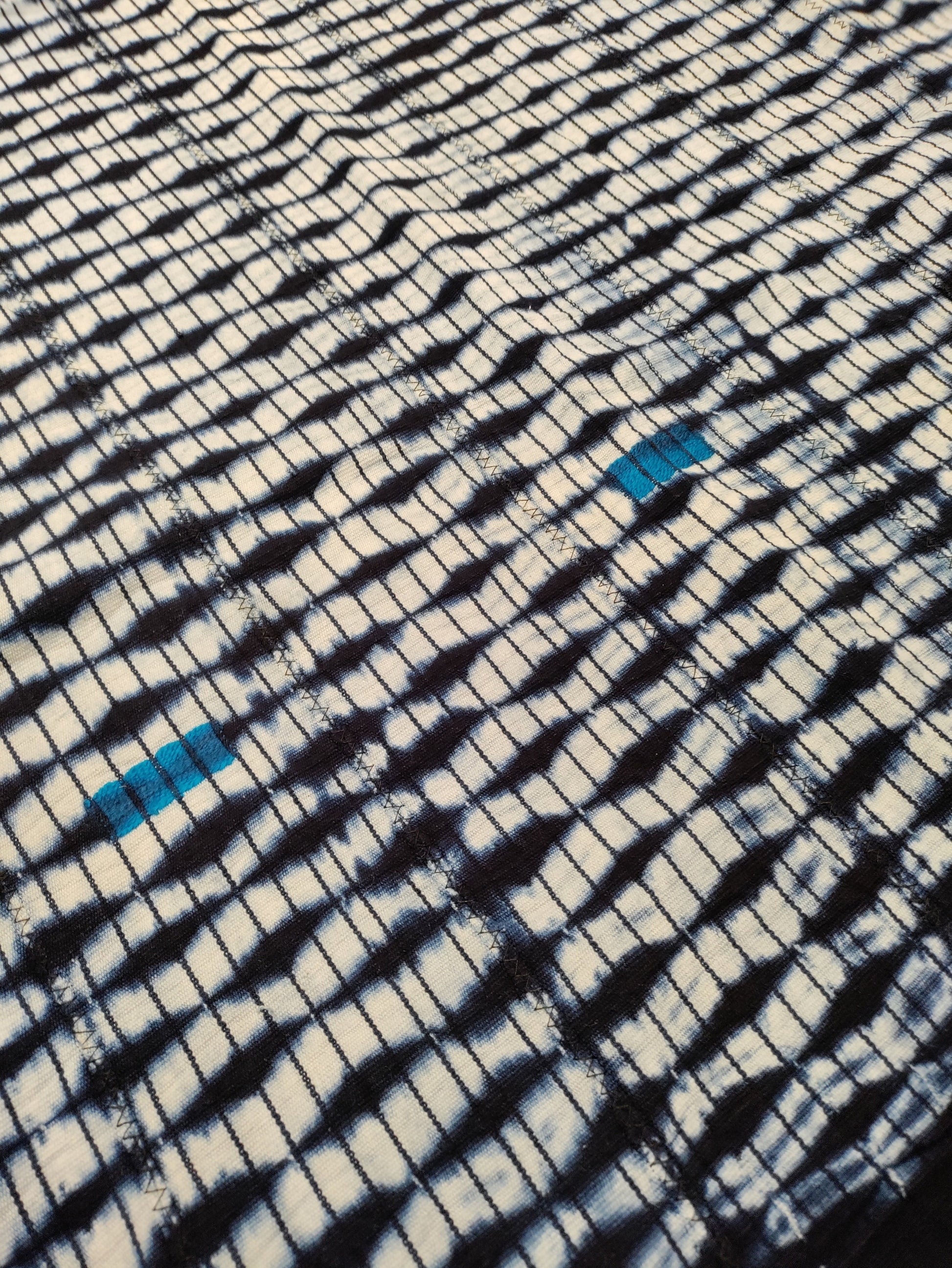 Denim Traditional Mudcloth - Upstairs Downstairs Interiors