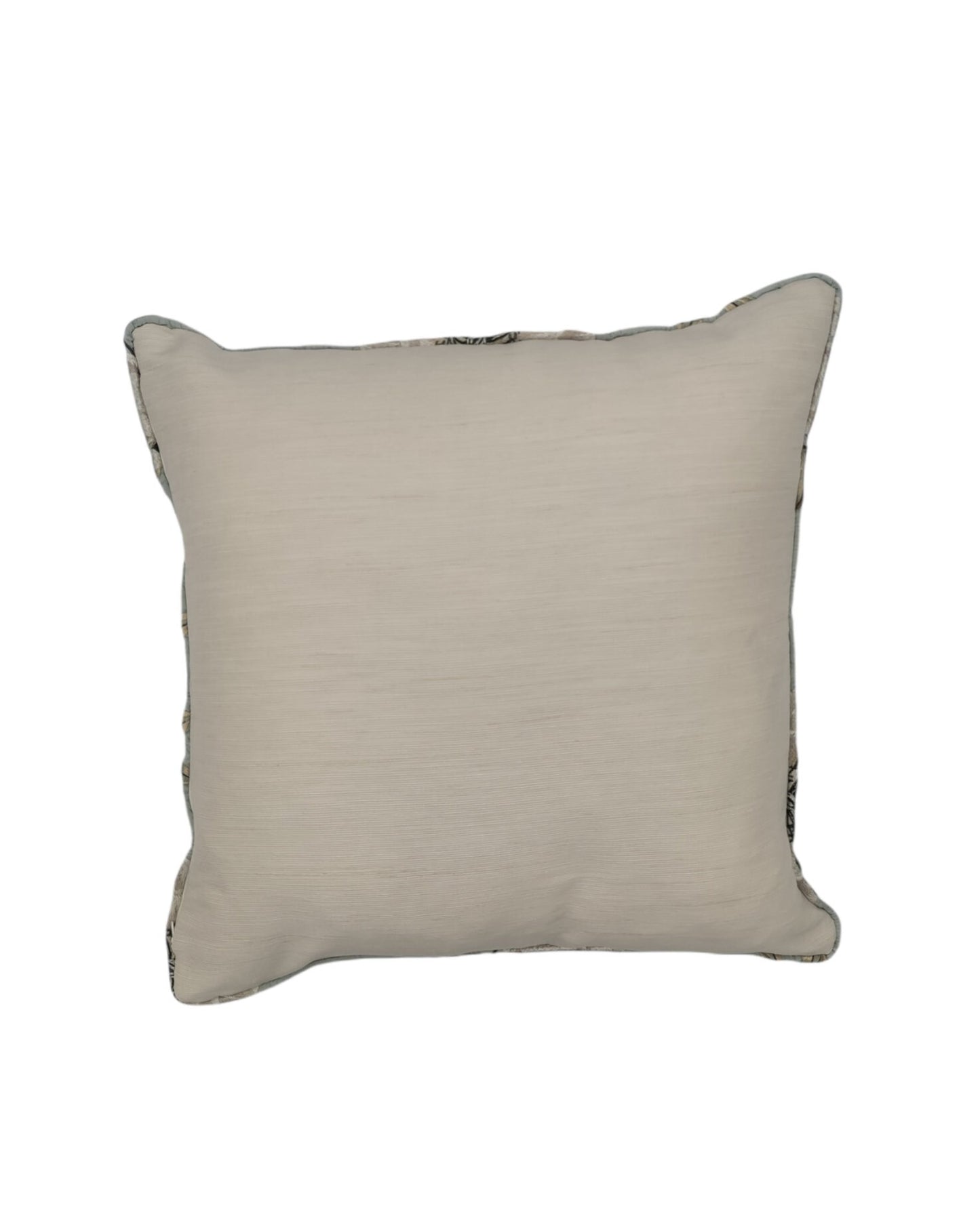 Colefax & Fowler Evesham Silk Cushion - Upstairs Downstairs Interiors