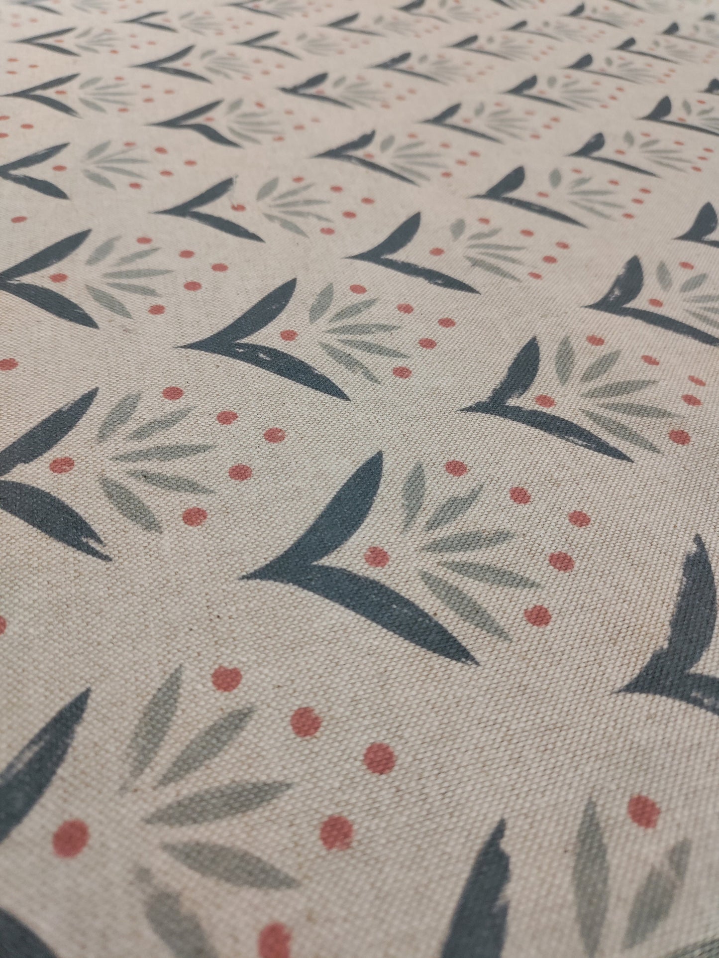 Berry Block Print - Upstairs Downstairs Interiors