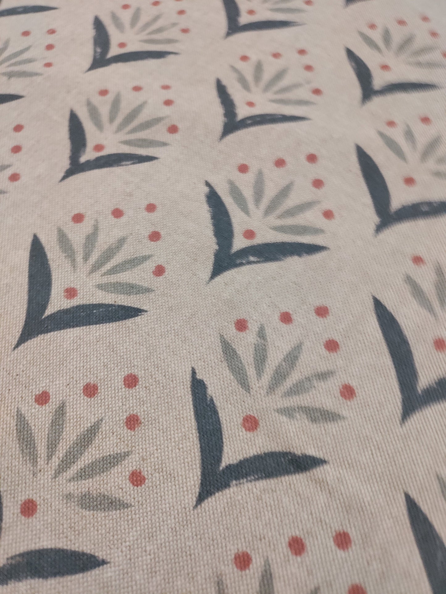 Berry Block Print - Upstairs Downstairs Interiors