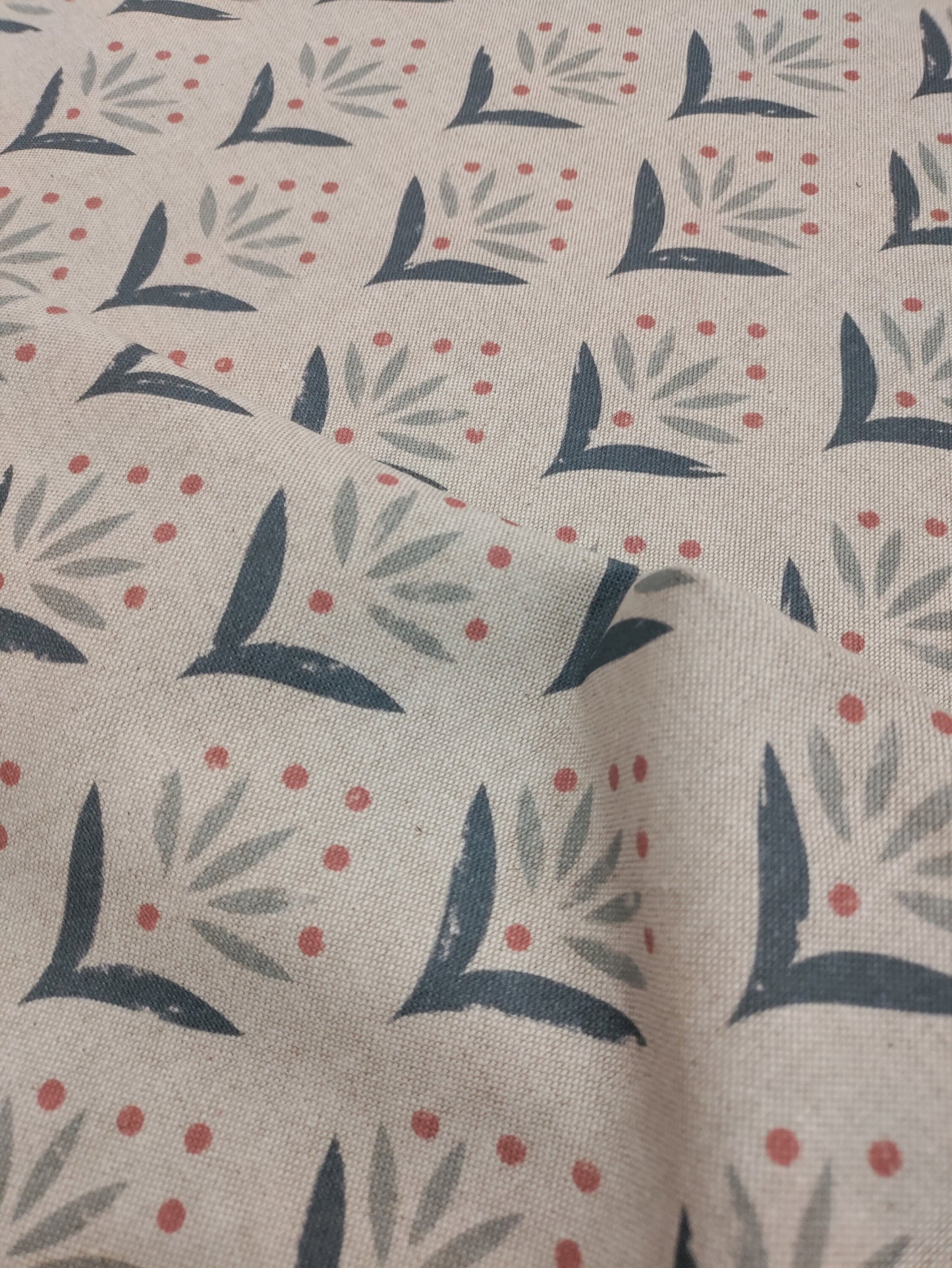Berry Block Print - Upstairs Downstairs Interiors