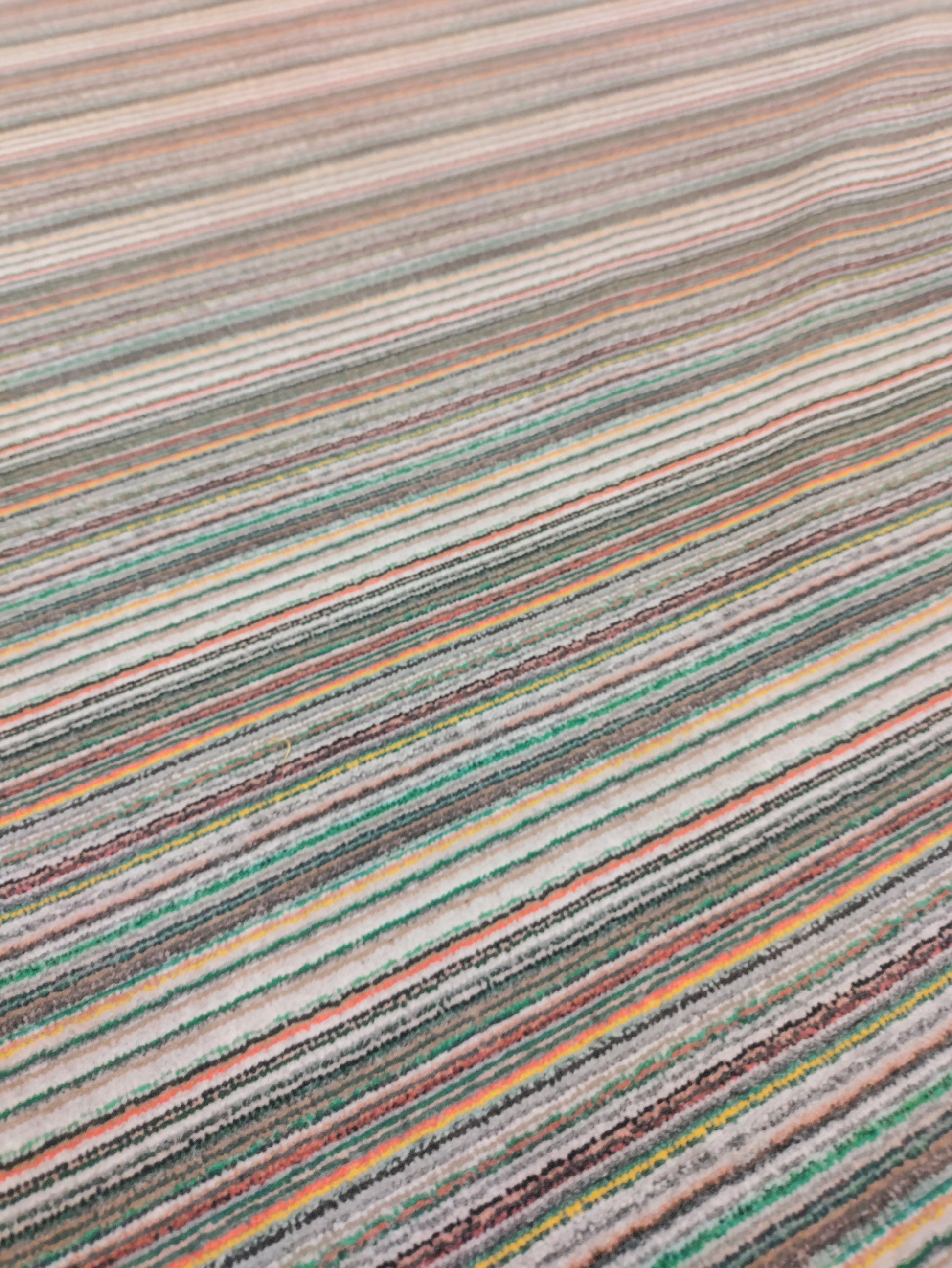 Forest Stripe Velvet - Upstairs Downstairs Interiors