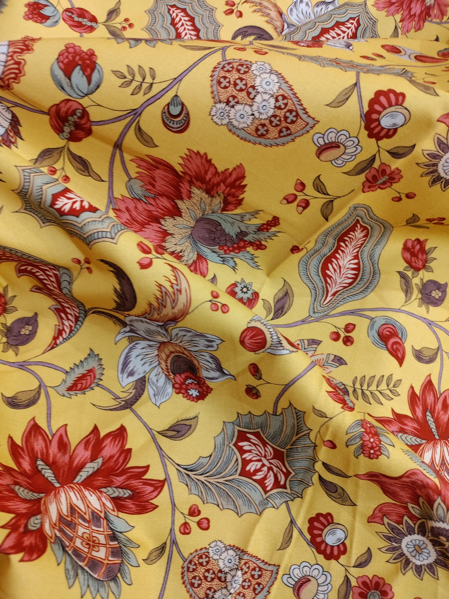 Dutch Heritage DHER4026 - YELLOW - Upstairs Downstairs Interiors