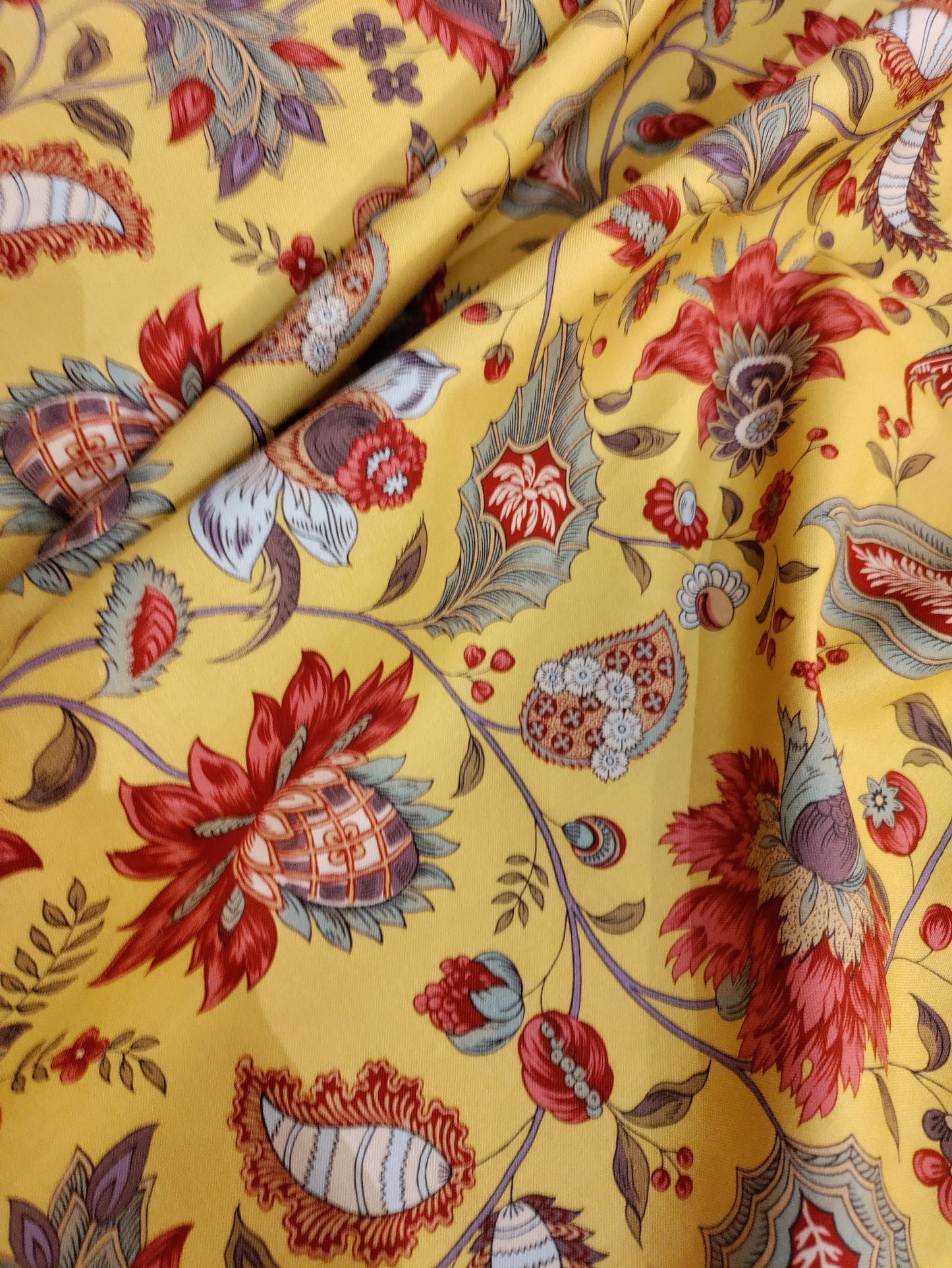 Dutch Heritage DHER4026 - YELLOW - Upstairs Downstairs Interiors