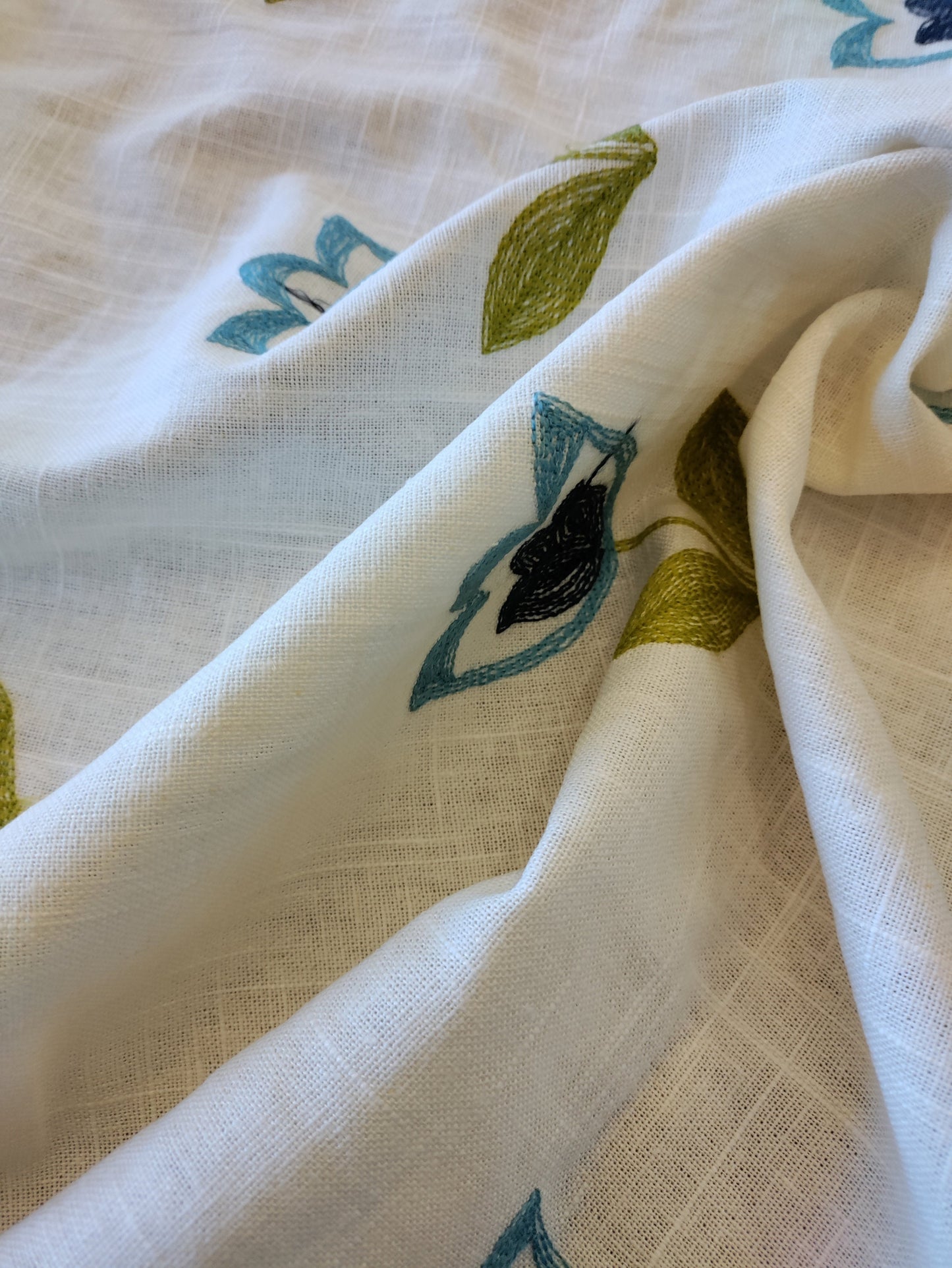 Clarke & Clarke Tulipa Mineral - Upstairs Downstairs Interiors