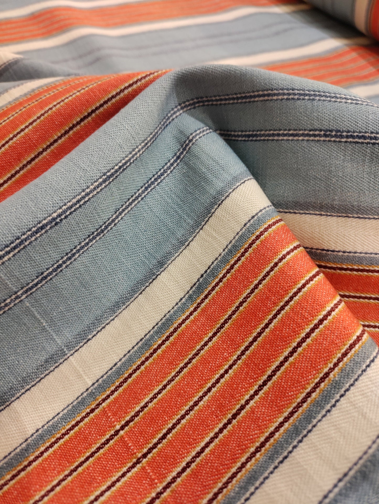 Tarka Stripe - Upstairs Downstairs Interiors