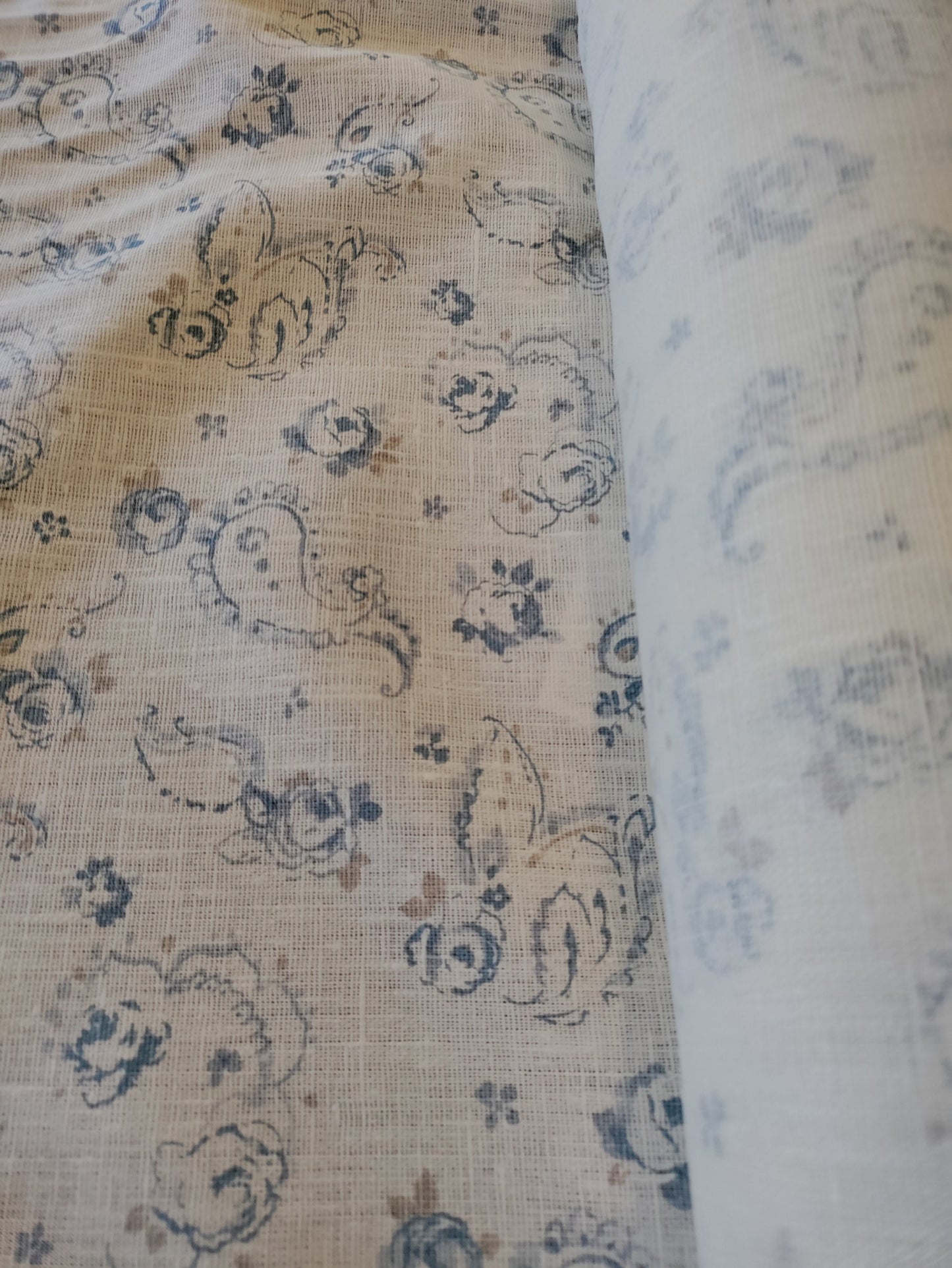 Clarke & Clarke Evelina Wedgewood