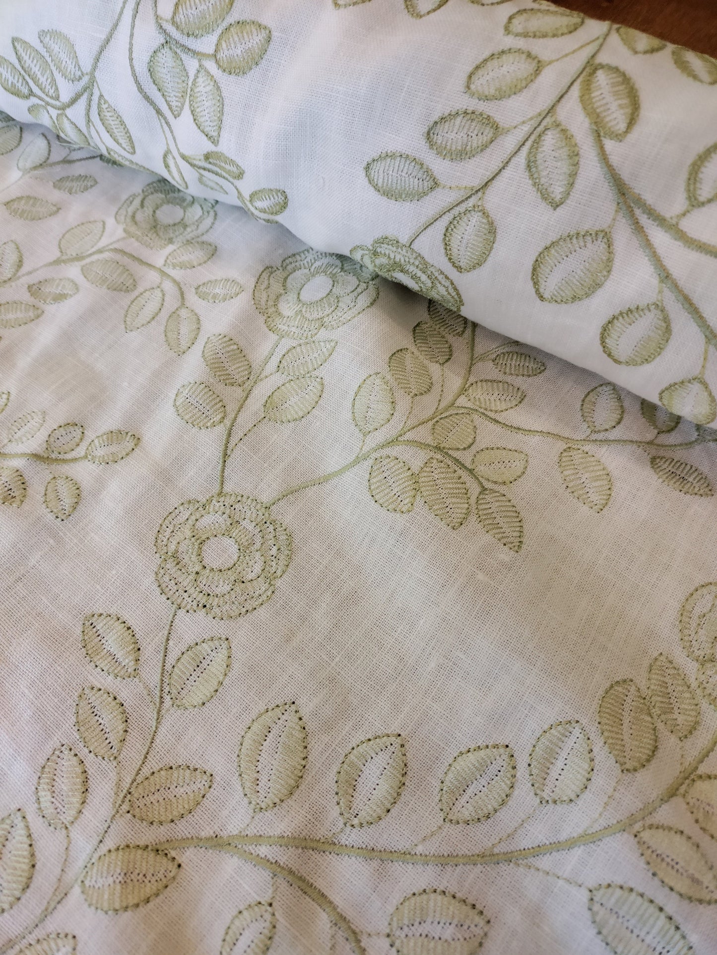 Jane Churchill Juliette Embroidery