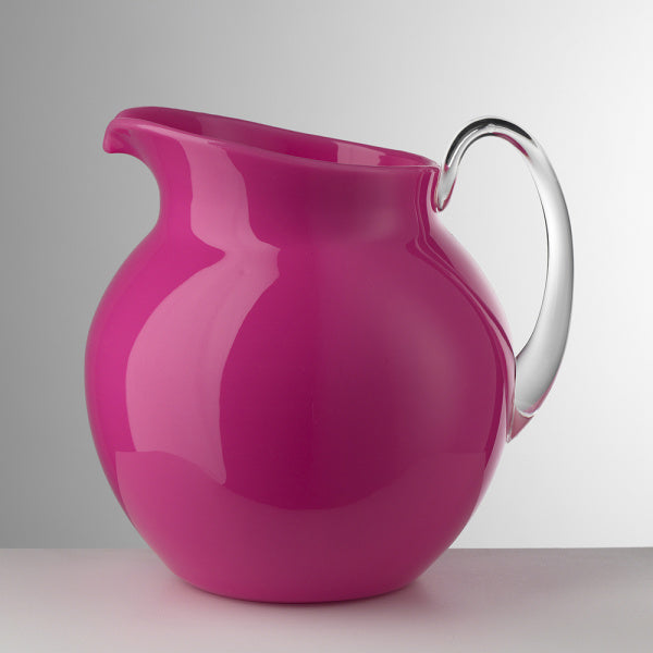 Pink Acrylic Pitcher