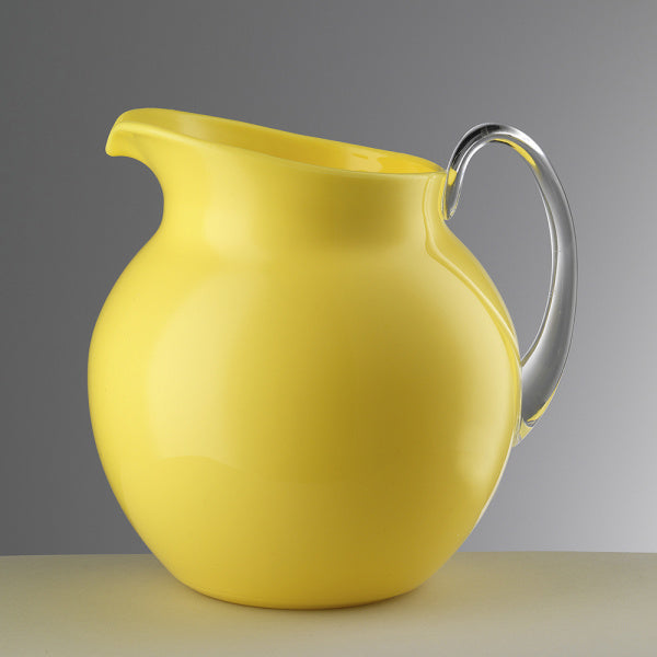 Yellow Acrylic Pitcher