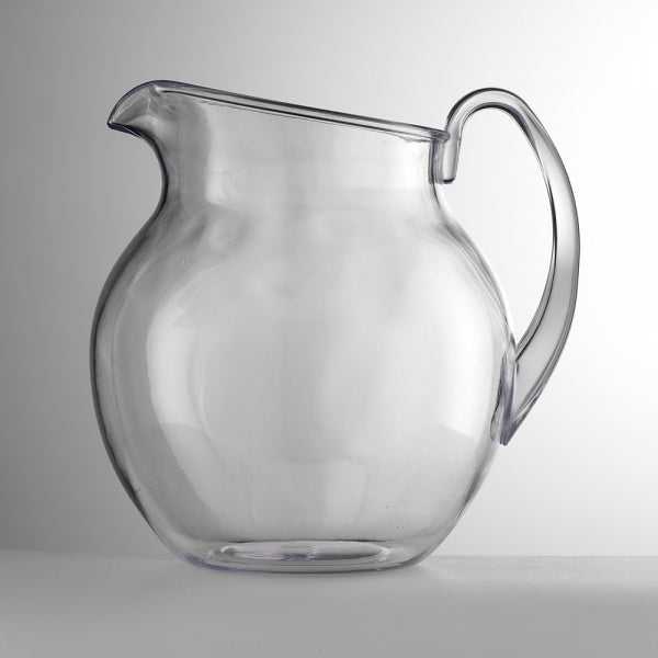 Transparent Acrylic Pitcher