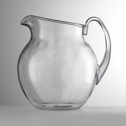 Transparent Acrylic Pitcher