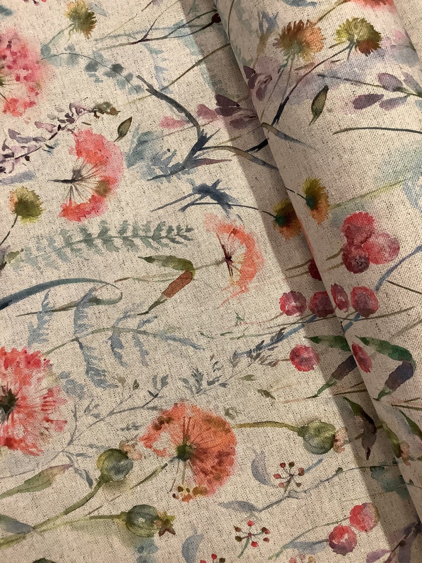 Autumn Poppy - Upstairs Downstairs Interiors