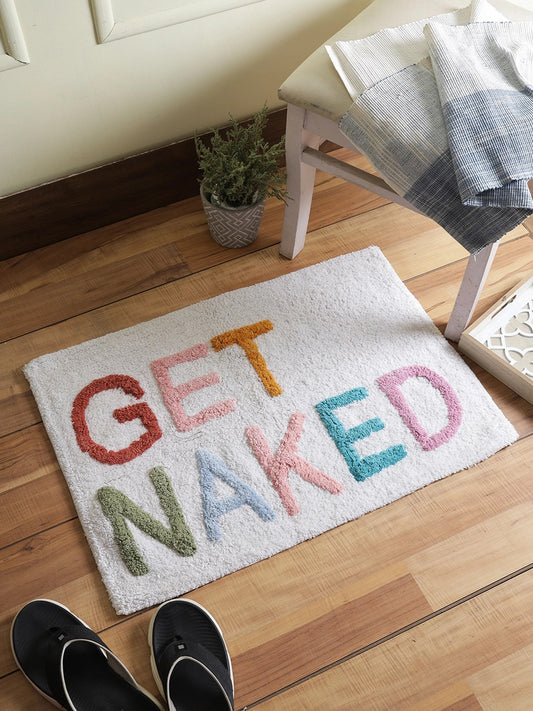 Get Naked Tufted Bath Mat