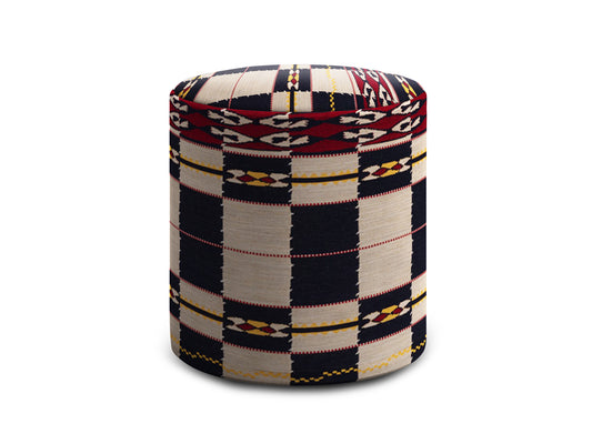 Round Pouffe