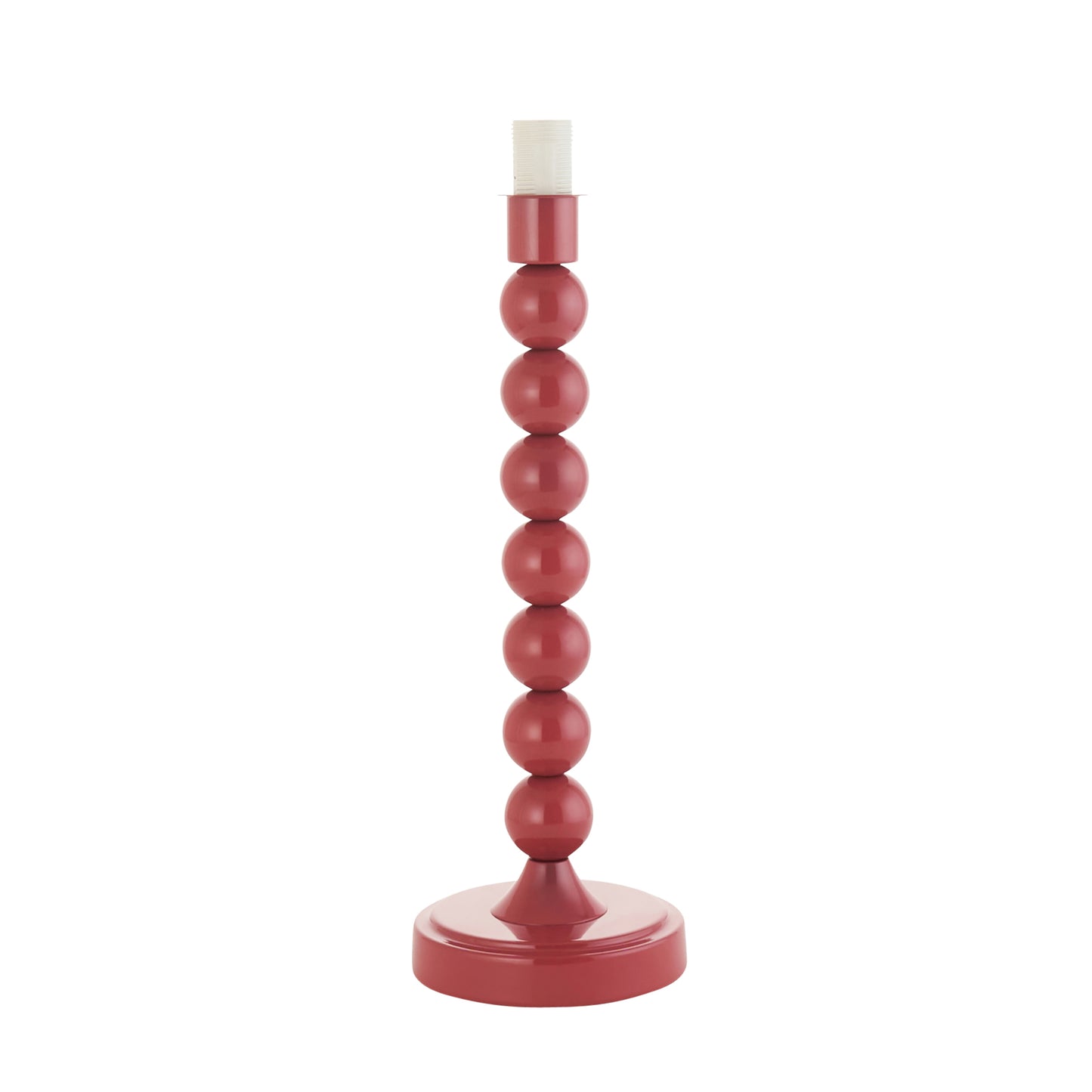 Bobble Table Lamp - Putty Pink