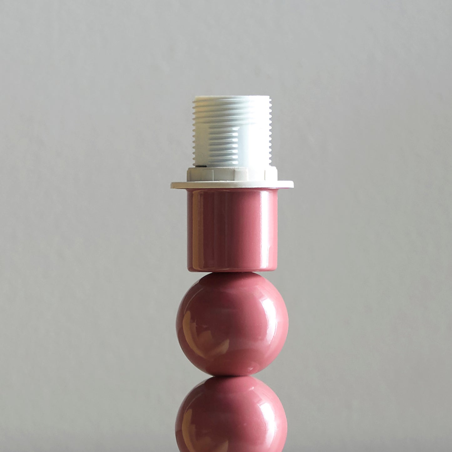 Bobble Table Lamp - Putty Pink