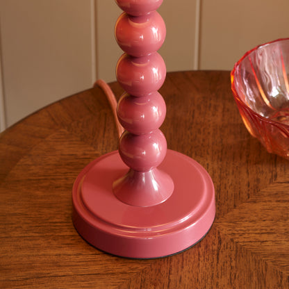 Bobble Table Lamp - Putty Pink
