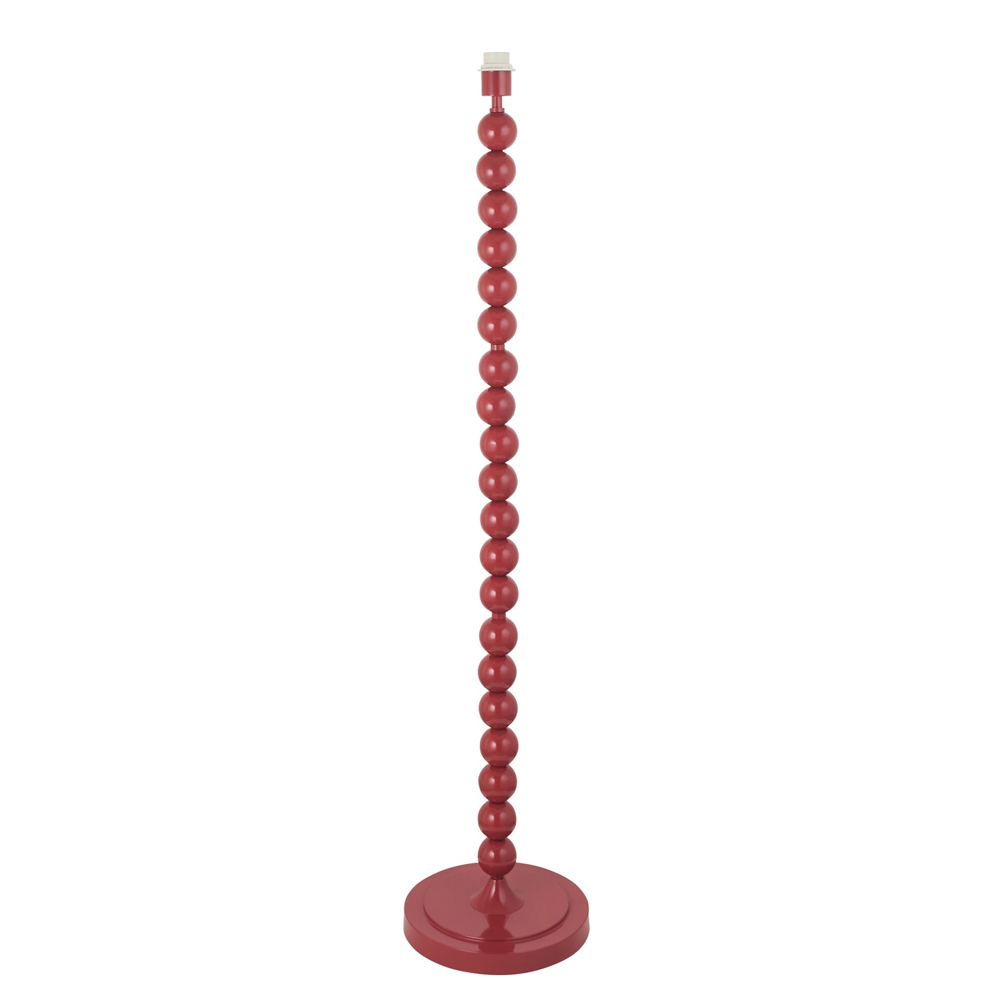 Bobble Floor Lamp - Putty Pink